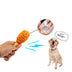 Plush Food Leakage Puzzle Simulation Chicken Leg Interactive Sound Dog Toy: Treat Your Pup to Interactive Fun - Minihomy