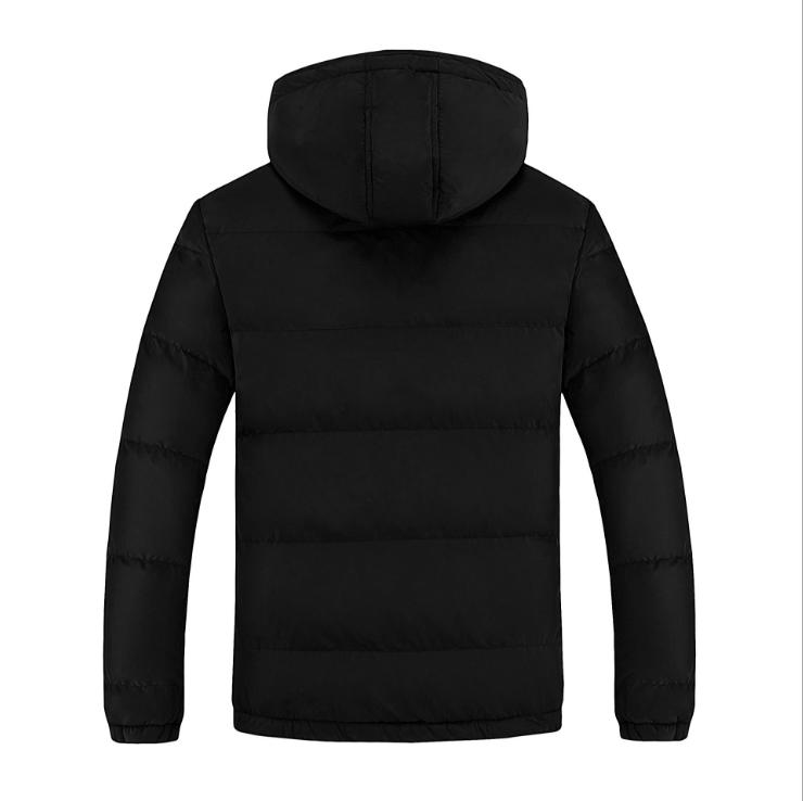 Winter Men's Cotton Jacket Thicken Youth Winter Wear