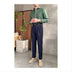 All-match Cotton Casual Denim High-waisted Pants - Minihomy