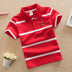 College Style Boys Polo Short Sleeve T-shirt: Cool and Casual Everyday Wear - Minihomy