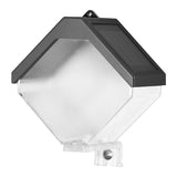 Outdoor Solar Ice Brick Chandelier - Dual Color LED Lights - Minihomy