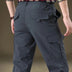 Multi-pocket sports loose cargo pants - Minihomy