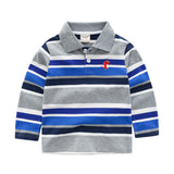 Boys striped long sleeve T-shirt - Minihomy