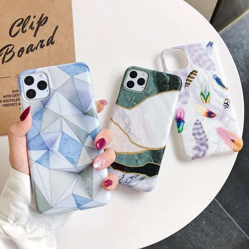 Geometric Marble Cases - Minihomy