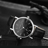 Men's Fashion Simple Belt Quartz Watch - Minihomy