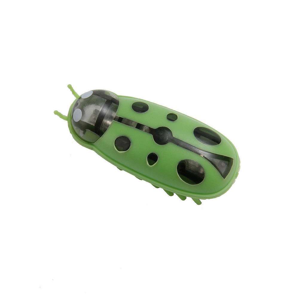 Electric Cat Teaser Toy: Jumping Insect Nano Worm