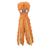 Eco-friendly Plush Octopus Pet Toy for Cats and Dogs - Minihomy