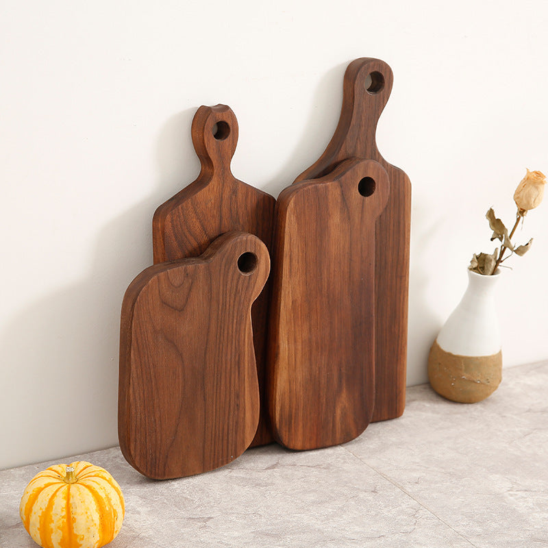 Home Kitchen Simple Black Walnut Cutting Board - Minihomy