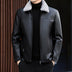 Men's Autumn And Winter Middle-aged Father Thickened Jacket - Minihomy