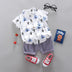 Children's clothing sports suit - Minihomy