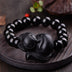 Natural obsidian bracelets for men and women - Minihomy