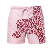 Magical Change Color Beach Shorts Summer Men Swimming Trunks Swimwear Swimsuit - Minihomy