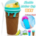 500ml Large Capacity Slushy Cup - Quick-Frozen Smoothies - Summer Refreshment for Kids and Adults - Minihomy