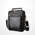 Fashion Personalized Leather Men's Handbag - Minihomy