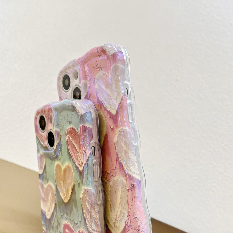 Advanced Oil Painting Love Phone Case - Minihomy