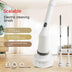 Electric Scrubber Cleaning Wall Long Handle Elbow Telescopic Multifunction Cleaning Brush - Minihomy