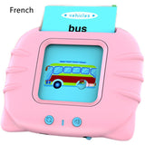 Early Learning English Machine for Kids: Educational Card Toys - Minihomy