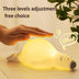 Cute Bear Silicone Night Light - 3 Brightness Levels, Bedside Lamp for Kids Room Decor - Minihomy