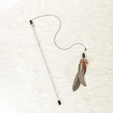 Pet Dog Cat Toy Feather Funny Cat Stick - Minihomy