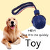 Interactive Dog Toy Ball - Teether with Rope for Chewing, Training & Fun - Minihomy