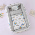 Baby Bed Bionic Nursing Bed Removable And Washable - Minihomy