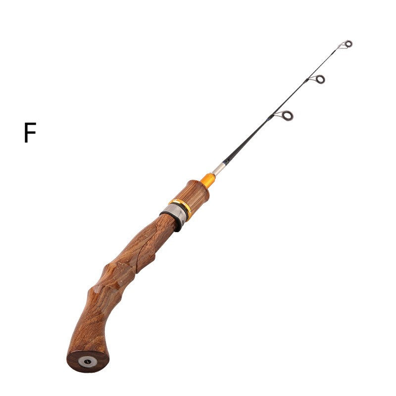 Ice Fishing Pole Outdoor Fishing Portable - Minihomy