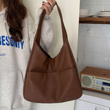 Large Capacity Tote Bag for Women - Casual Shoulder Bag for Commuting & College - Minihomy