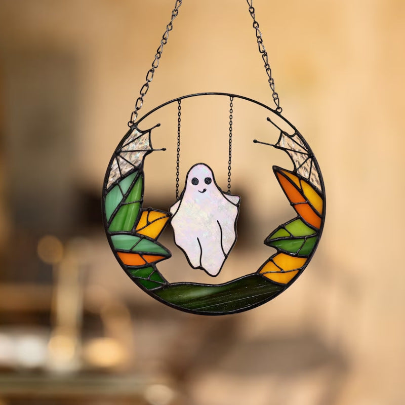 Halloween Color Metal Pendant - Minihomy