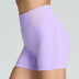 High Waist Yoga Shorts for Women - Seamless, Solid Color, Hip-Lifting Fitness Pants - Minihomy