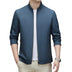 Coat Men's Polo Collar Jacket - Minihomy