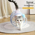 Cat Tunnel Foldable S-Type Interactive Toy for Kittens & Cats - Outdoor Play & Indoor Fun - Minihomy