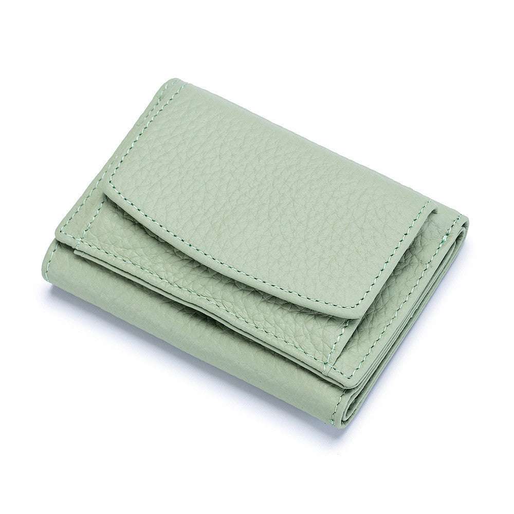 Japanese Leather Mini Wallet for Women