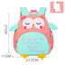 Cute Cartoon Shoulders Baby Lightweight Backpack Elementary School Schoolbag - Minihomy