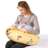 Maternity Nursing Pillow Baby Side Sleeping - Minihomy