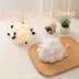 Cute Sheep Night Light for Kids - Rechargeable, Dimmable & Timing Sleep Lamp - Minihomy