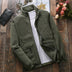 Men's Fleece-lined Thickened Lamb Wool Fleece Jacket - Minihomy