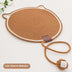 Cotton Rope Cat Scratching Mat - Anti-Scratch, Washable, Self-Standing, One-Piece - Minihomy