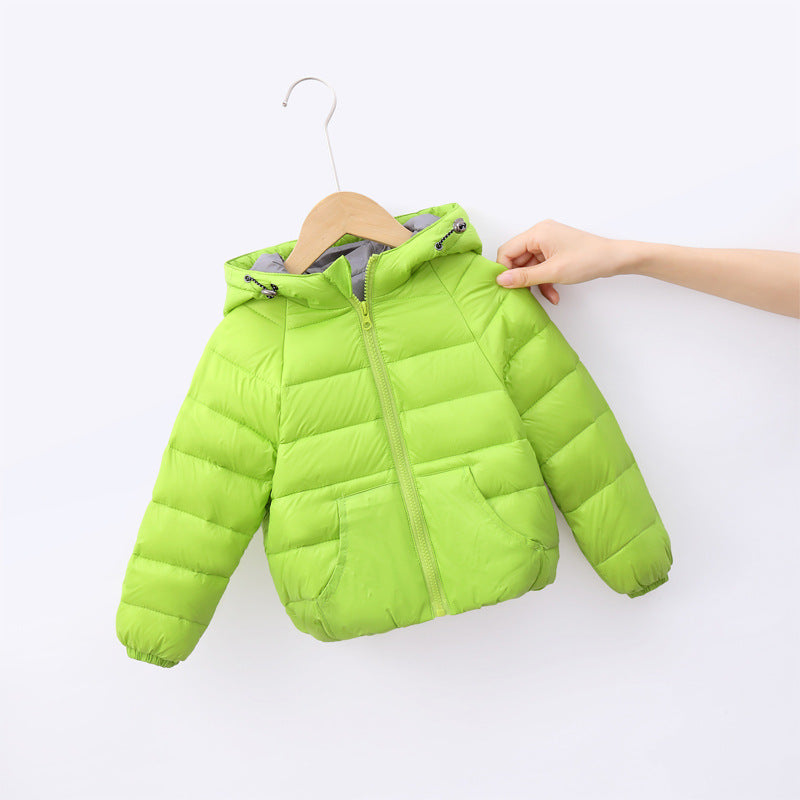 Children's Lightweight Down Jacket: Winter Essential - Minihomy