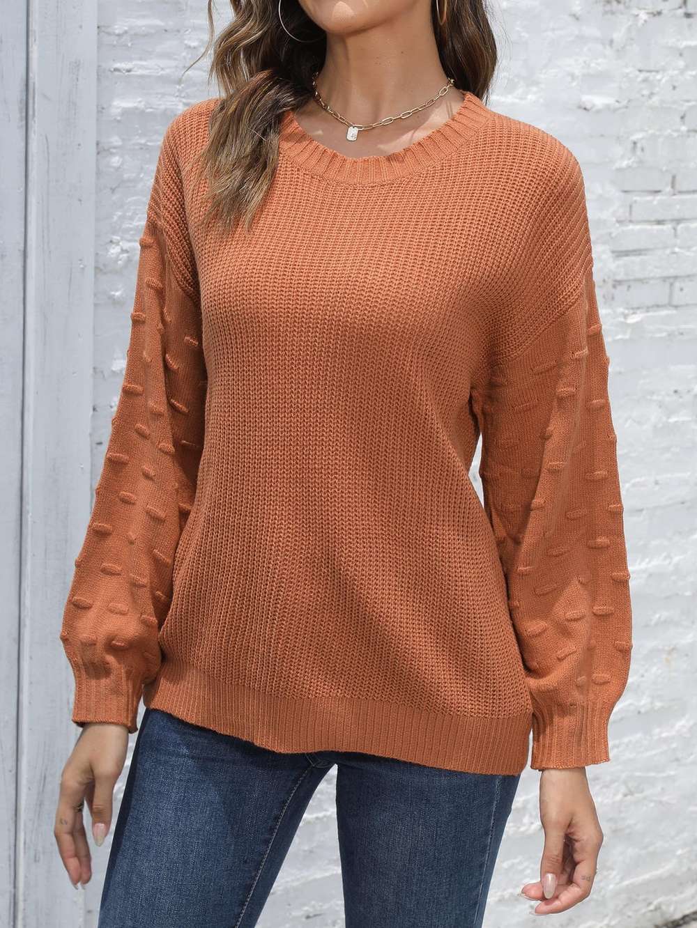 Cozy Up in Style: Women's Pullover Sweater for Autumn & Winter - Minihomy