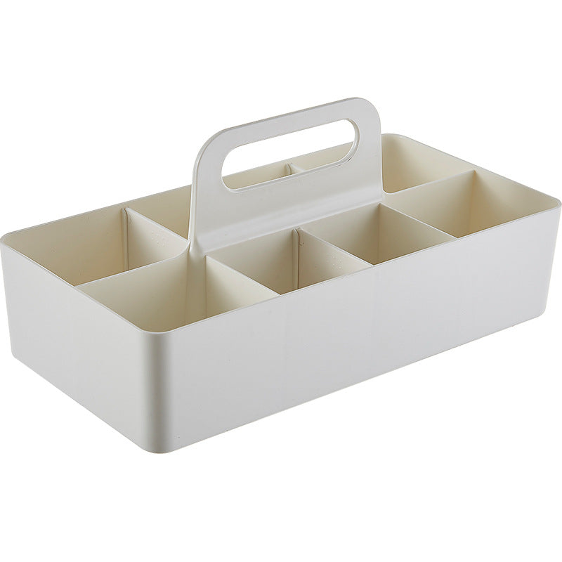 Japanese style sorting debris storage basket plastic bathroom toilet storage basket - Minihomy