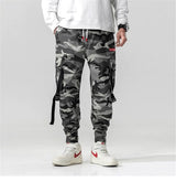 Ryland Kamuflaj Hip Hop Jogger Pantolon