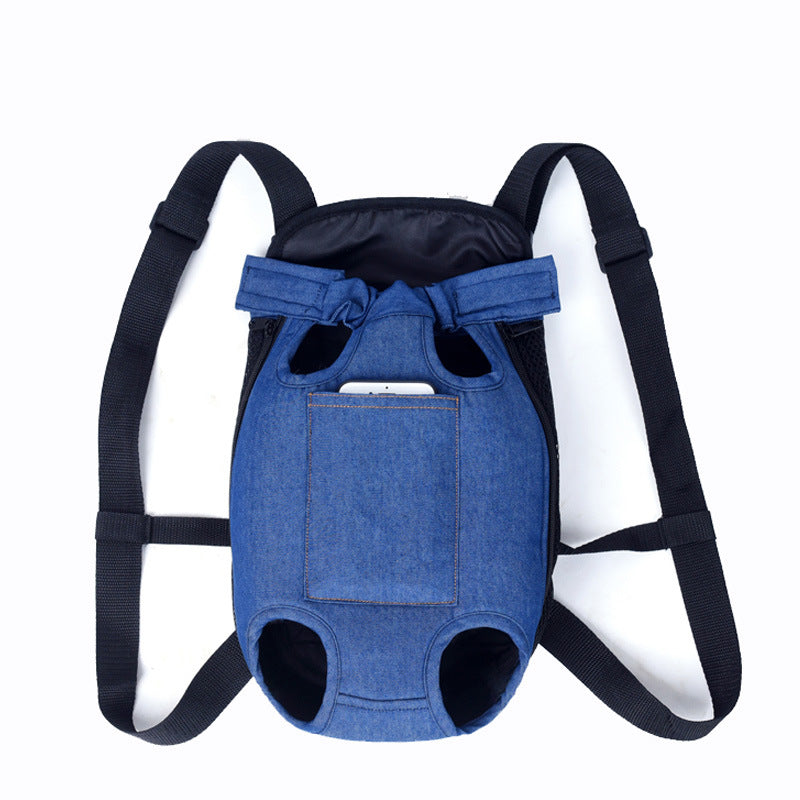 Pet Dog Carrier Backpack Mesh Dog Carriers Bag - Minihomy