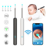 NE3 Ear Cleaner Otoscope with Camera - Wireless Ear Endoscope for iPhone - Minihomy