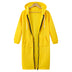 Hooded Long Sleeve Sweater Fleece Long Jacket - Minihomy