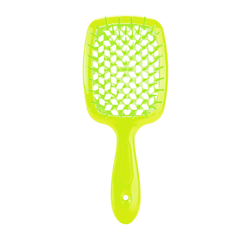 Hollow Mesh Comb - Household Styling Elegance - Minihomy