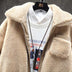 Lamb Wool Coat for Men - Minihomy