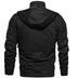 Mountainskin Men's Winter Fleece Jackets Warm Hooded Coat Thermal Thick Outerwear - Minihomy