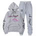 Peep Hoodie Sweatshirt Sets - Minihomy