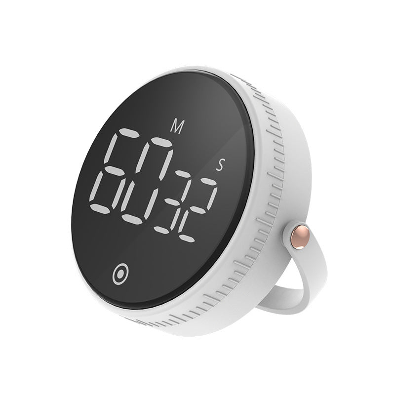 Kitchen Silent Rotary Adjustable Digital Timer - Minihomy