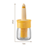 Oil Brush with Bottle - High Temperature Resistant - Minihomy